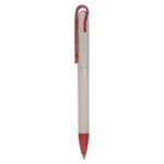 BP 8704BW BOLIGRAFO UXMAL  (NARANJA / WHEAT STRAW) - Imagen 7