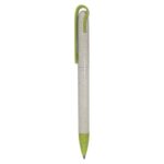 BP 8704BW BOLIGRAFO UXMAL  (NARANJA / WHEAT STRAW) - Imagen 8