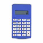 CA 004 CALCULADORA SAM  (BLANCO / PLÁSTICO) - Imagen 4