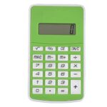 CA 004 CALCULADORA SAM  (VERDE / PLÁSTICO)