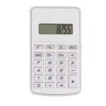 CA 004 CALCULADORA SAM  (BLANCO / PLÁSTICO)