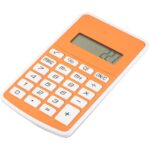 CA 004 CALCULADORA SAM  (NARANJA / PLÁSTICO)