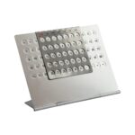 CAL 005 - CALENDARIO MONTECARLO (PLATA / ALUMINIO) - Imagen 4