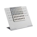 CAL 005 - CALENDARIO MONTECARLO (PLATA / ALUMINIO)