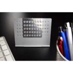 CAL 005 - CALENDARIO MONTECARLO (PLATA / ALUMINIO) - Imagen 2