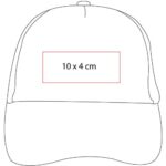 CAP 004 YN - GORRA TRUCKER AMARILLO NEON (AMARILLO NEON / POLIESTER / RED DE POLIPROPILENO) - Imagen 2