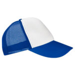 CAP 004 A - GORRA TRUCKER AZUL (AZUL / POLIESTER / RED DE POLIPROPILENO)