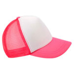 CAP 004 PN - GORRA TRUCKER ROSA NEON (ROSA NEON / POLIESTER / RED DE POLIPROPILENO)