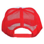 CAP 004 R - GORRA TRUCKER ROJO (ROJO / POLIESTER / RED DE POLIPROPILENO) - Imagen 3