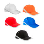 CAP 005 B - GORRA RAINBOW BLANCO (BLANCO / POLIESTER) - Imagen 3