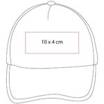 CAP 005 B - GORRA RAINBOW BLANCO (BLANCO / POLIESTER) - Imagen 2
