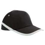 CAP 005 N - GORRA RAINBOW NEGRO (NEGRO / POLIESTER)