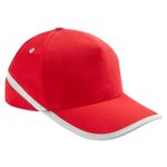 CAP 005 R - GORRA RAINBOW ROJO (ROJO / POLIESTER)
