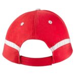 CAP 005 R - GORRA RAINBOW ROJO (ROJO / POLIESTER) - Imagen 2
