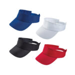 CAP 006 R - VISERA SUMMER ROJO (ROJO / POLIESTER) - Imagen 4