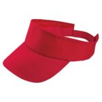 CAP 006 R - VISERA SUMMER ROJO (ROJO / POLIESTER)