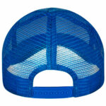 CAP 015 A - GORRA CIRO AZUL (AZUL / POLIESTER) - Imagen 2