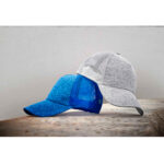 CAP 015 G - GORRA CIRO GRIS (GRIS / POLIESTER) - Imagen 3