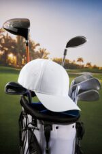 CAP 016 B - GORRA MATHIS BLANCO (BLANCO / POLIESTER) - Imagen 3