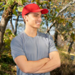 CAP 016 T - GORRA MATHIS TINTO (TINTO / POLIESTER) - Imagen 4