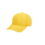 CAP 016 Y - GORRA MATHIS AMARILLO (AMARILLO / POLIESTER)