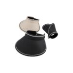 CAP 017 N - VISERA LULU NEGRO (NEGRO / POLIESTER / PLASTICO) - Imagen 6