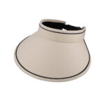 CAP 017 BE - VISERA LULU BEIGE (BEIGE / POLIESTER / PLASTICO)