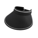 CAP 017 N - VISERA LULU NEGRO (NEGRO / POLIESTER / PLASTICO)