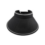 CAP 017 N - VISERA LULU NEGRO (NEGRO / POLIESTER / PLASTICO) - Imagen 2