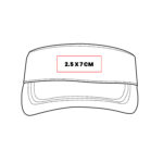 CAP 018 N - VISERA ALESSA NEGRO (NEGRO / POLIESTER) - Imagen 5