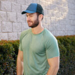 CAP 019 A - GORRA ROAD AZUL (AZUL / POLIESTER) - Imagen 3