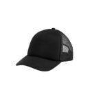 CAP 019 N - GORRA ROAD NEGRO (NEGRO / POLIESTER)