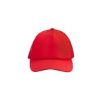 CAP 019 R - GORRA ROAD ROJO (ROJO / POLIESTER) - Imagen 2