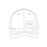 CAP 021 AC - GORRA GANG AZUL CIELO (AZUL CIELO / MEZCLILLA) - Imagen 5