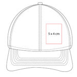 CAP 040 A - GORRA LIRON AZUL (AZUL / POLIESTER / RAYON / SPANDEX) - Imagen 4