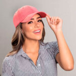 CAP 040 R - GORRA LIRON ROJO (ROJO / POLIESTER / RAYON / SPANDEX) - Imagen 4