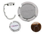 COLGADOR DE BOLSA BROCHE LORI CDB01 BLANCO (Metal) - Imagen 3