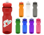 CILINDRO DE PLASTICO DOVER 850 ML. CDP14 NARANJA (Plástico PET) - Imagen 3