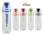 CILINDRO DEPORTIVO DE TRITAN 700 ML. HOOKAH CDP3944 ROJO (Tritan) - Imagen 3