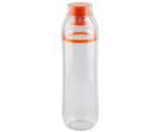 CILINDRO DEPORTIVO DE TRITAN 700 ML. HOOKAH CDP3944 NARANJA (Tritan)