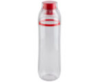 CILINDRO DEPORTIVO DE TRITAN 700 ML. HOOKAH CDP3944 ROJO (Tritan)
