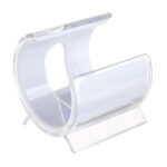 CEL 004 B - SOPORTE SNOW (BLANCO / PLASTICO) - Imagen 5