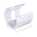 CEL 004 B - SOPORTE SNOW (BLANCO / PLASTICO)