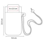 CEL 019 A - FUNDA KEEP AZUL (AZUL / PLASTICO) - Imagen 3