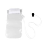 CEL 019 B - FUNDA KEEP BLANCO (BLANCO / PLASTICO)