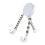 CEL 027 B - SOPORTE SEGINUS BLANCO (BLANCO / PLASTICO / METAL)