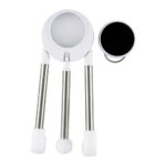 CEL 027 B - SOPORTE SEGINUS BLANCO (BLANCO / PLASTICO / METAL) - Imagen 3