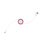 CEL 029 R - CABLE BASKIR ROJO (ROJO / PLASTICO) - Imagen 2