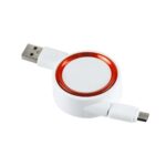 CEL 029 R - CABLE BASKIR ROJO (ROJO / PLASTICO) - Imagen 3