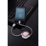 CEL 029 R - CABLE BASKIR ROJO (ROJO / PLASTICO) - Imagen 5